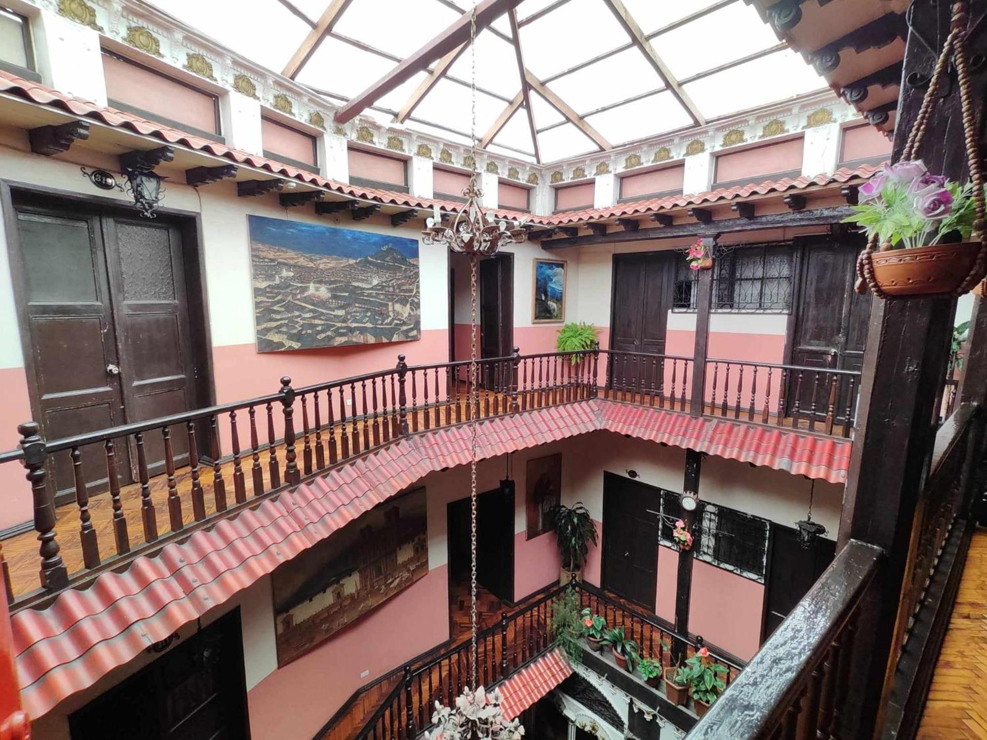 Hostal Juana De Arco Κίτο Εξωτερικό φωτογραφία