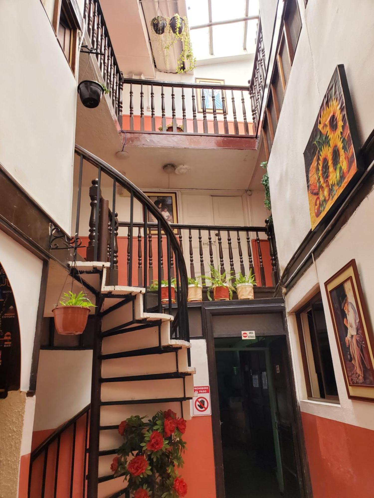 Hostal Juana De Arco Κίτο Δωμάτιο φωτογραφία